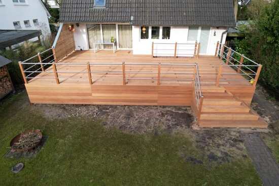 Holzterrassen